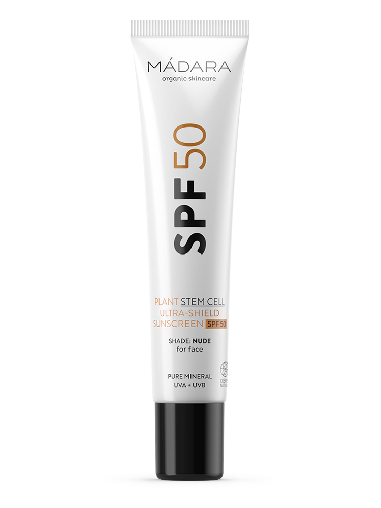 Mádara Spf50 Plant Stem Cell Ultra-Shield Sunscreen 40 ml