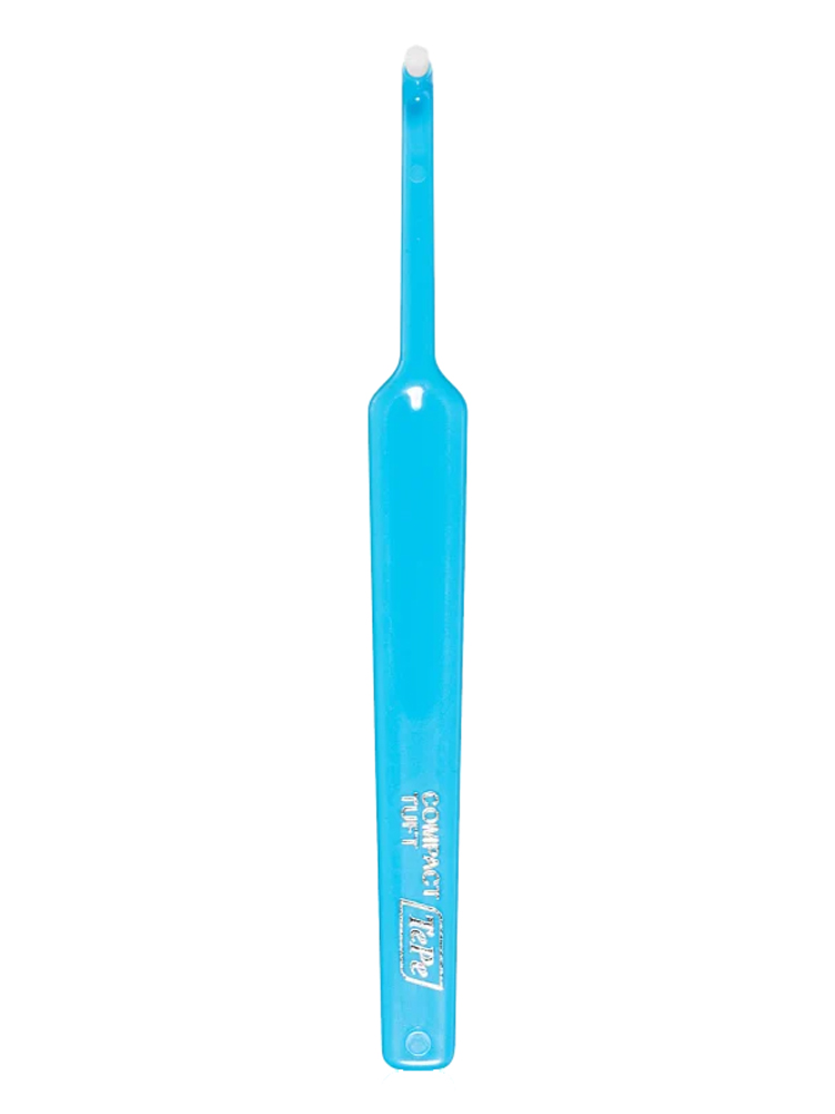 TePe Universal Care Brosse à Dents Zones Difficiles - Couleur : Bleu