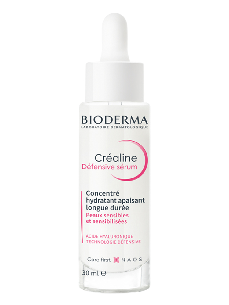 Bioderma Créaline Sérum au Pouvoir Ultre-Hydratant et Protecteur du Veillissement Prématuré de la Peau