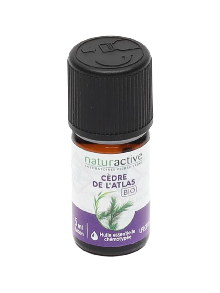 Naturactive Huile Essentielle Cèdre de l'Atlas Bio 5 ml