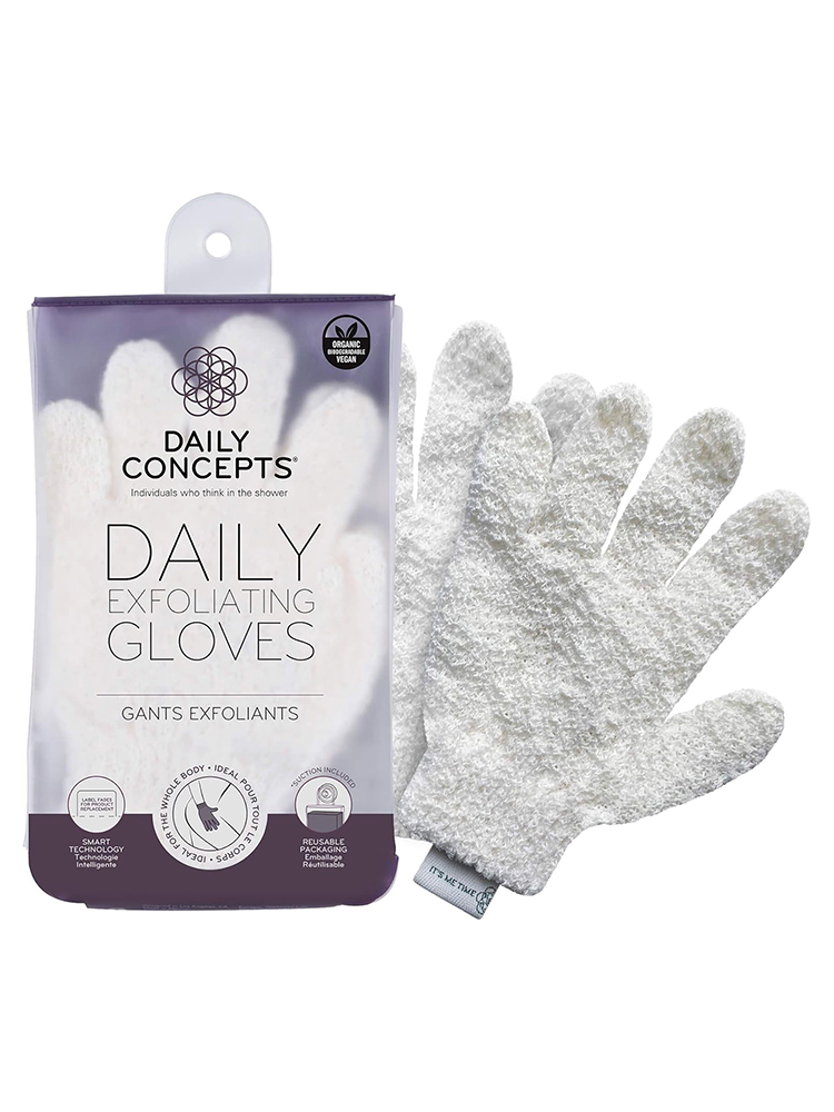 Daily Concepts 2 Gants Exfoliants Corps