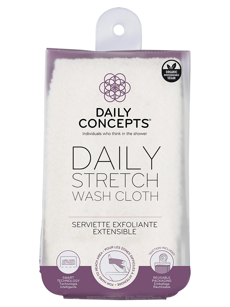 Daily Concepts Serviette Exfoliante Corps Extensible