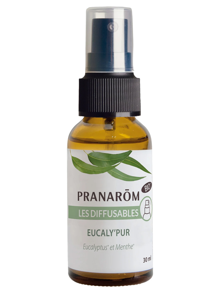 Pranarôm Spray d'Ambiance Parfumé Eucaly'Pur Bio (Eco) 30 ml