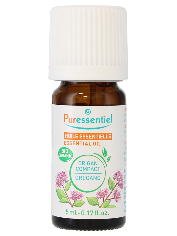 Puressentiel Huile Essentielle Origan Compact (Origanum Compactum) Bio 5 ml