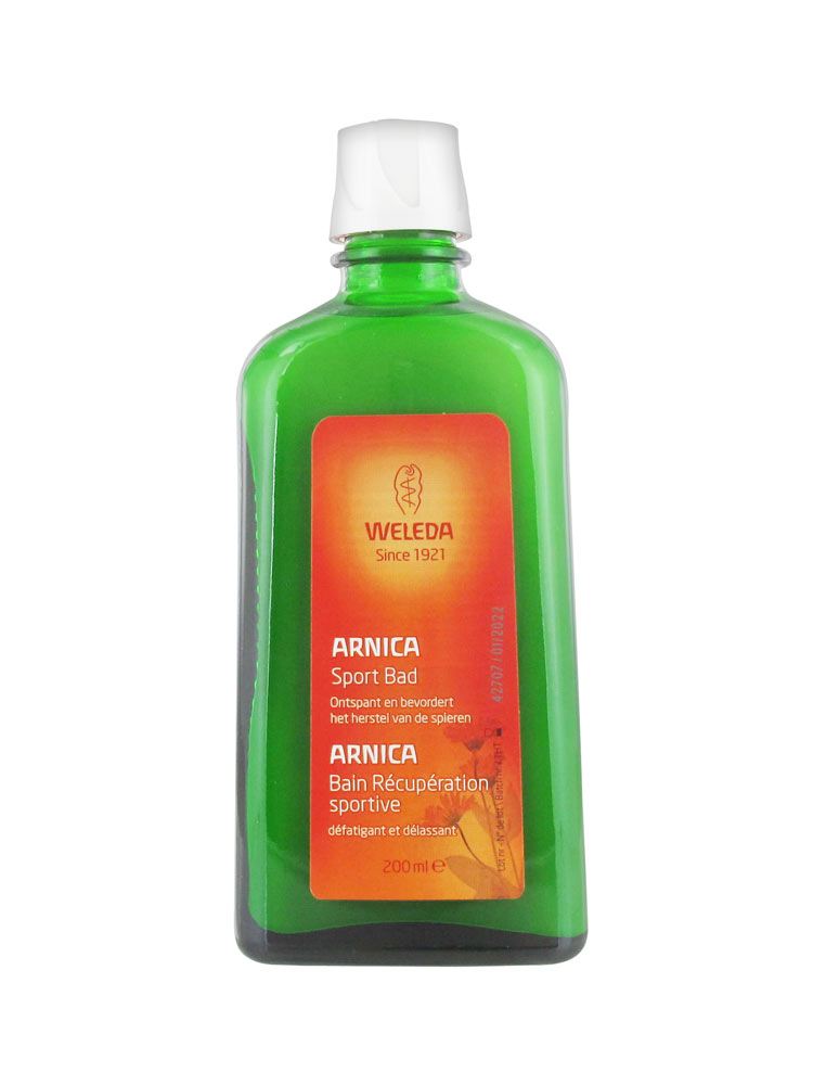 Weleda Bain Récupération Sportive à l'Arnica - 200 ml