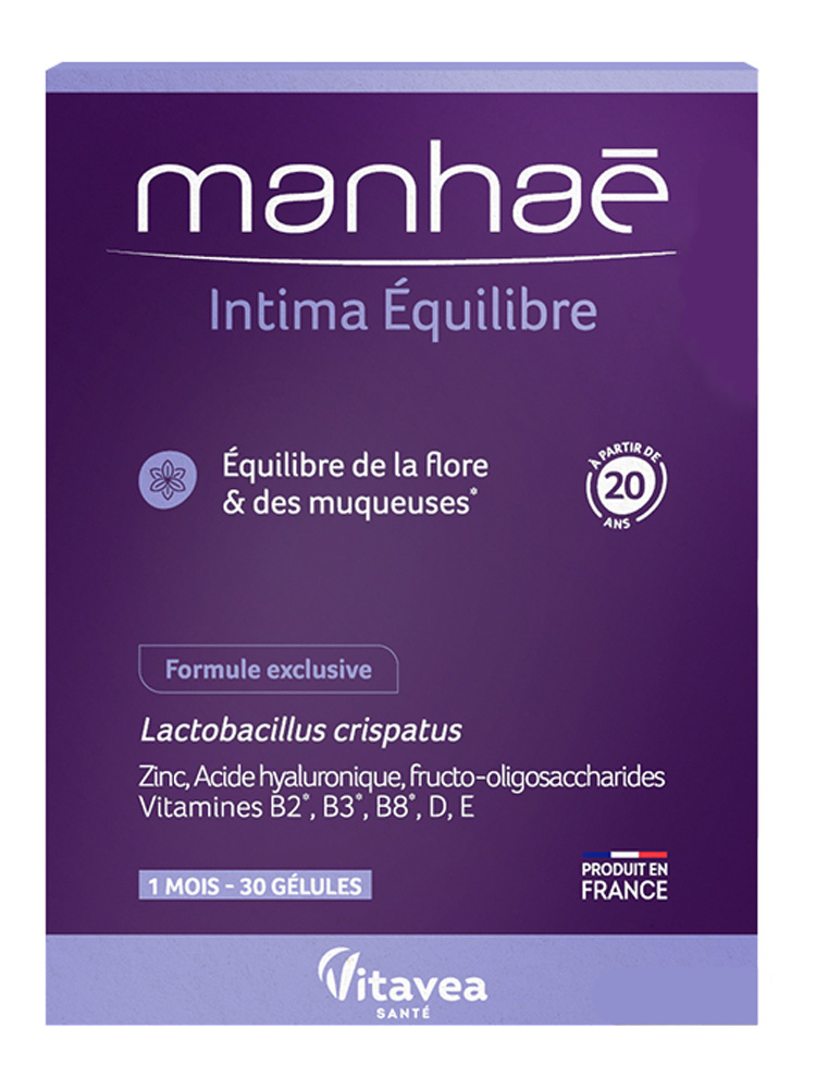 Vitavea Manhaé Intima Équilibre