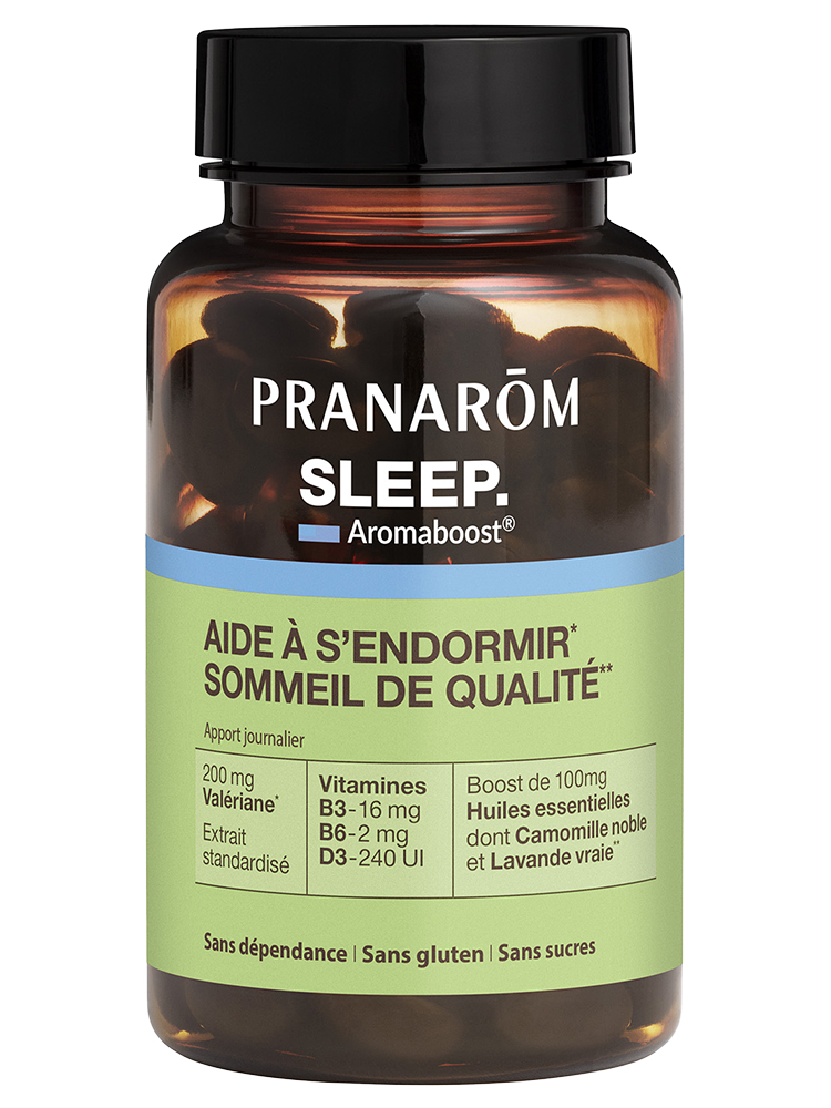 Pranarôm Aromaboost Sleep 60 Caps