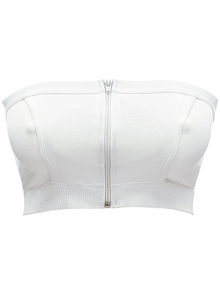Medela Hands-Free Bustier d'Expression Blanc - Taille : L