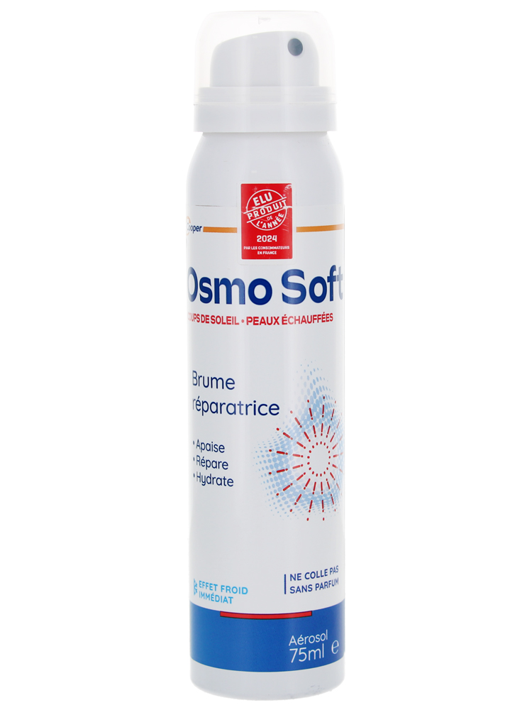 Cooper Osmo Soft Brume Réparatrice Coups de Soleil & Peaux Échauffées 75 ml