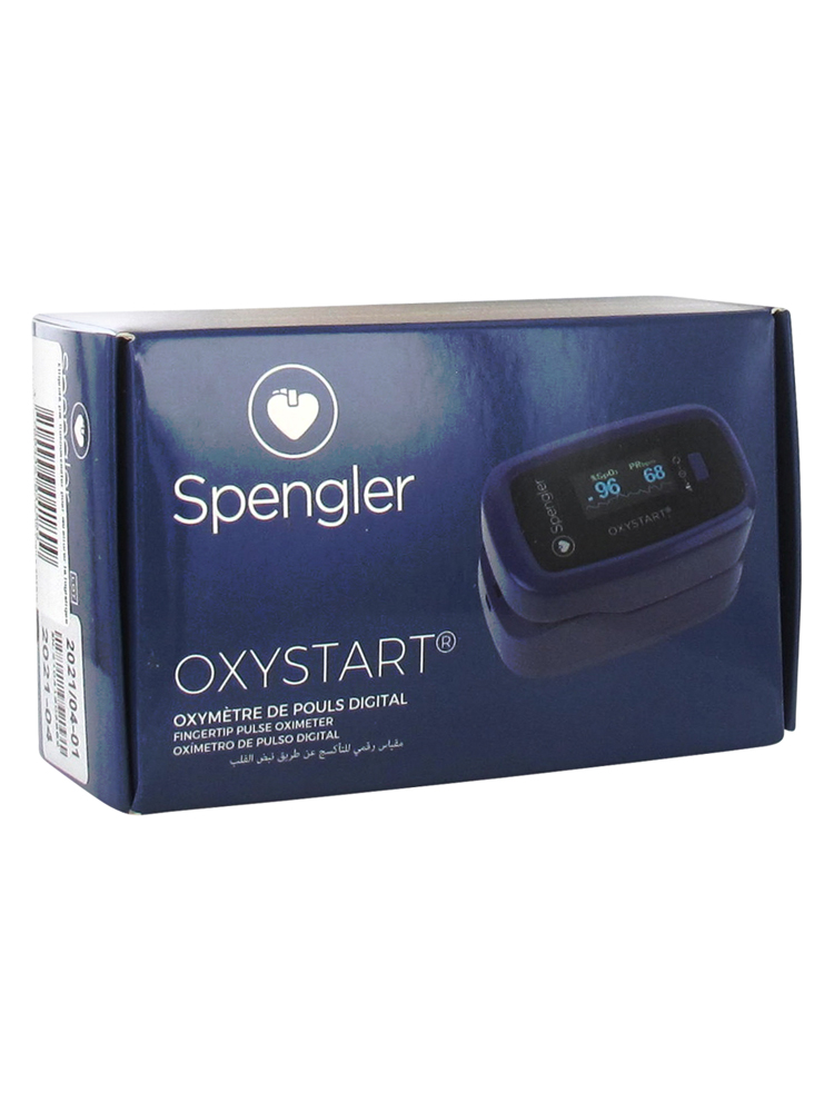 Spengler-Holtex Oxymetre de Pouls Spengler Oxystart - Couleur : Myrtille