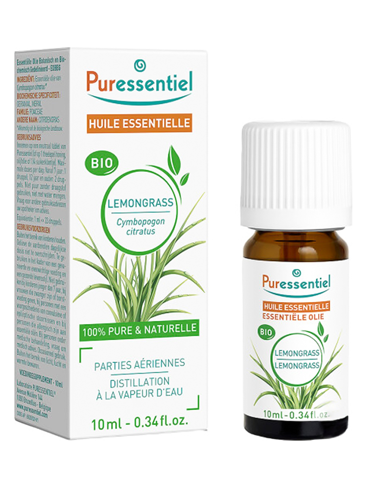 Puressentiel Huile Essentielle Lemongrass Naturelle Bio 5 ml