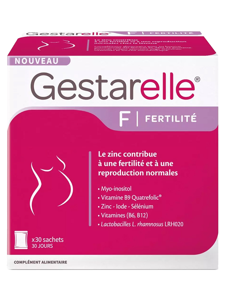Laboratoires IPRAD Gestarelle F Fertilité et Reproduction 30 Sachets