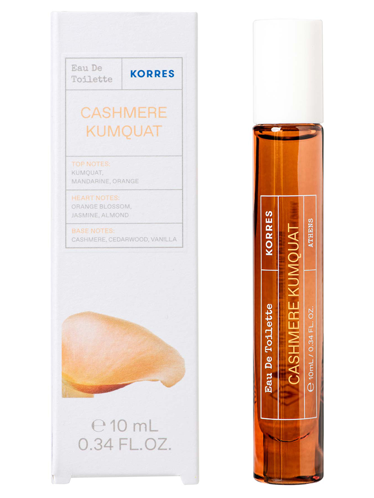 Korres Eau de Toilette Cashmere Kumquat Format Nomade 10 ml