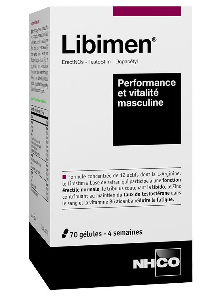 NHCO Libimen Vitalité Masculine 70 Gélules