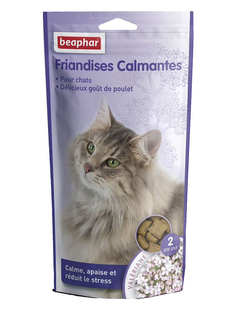Beaphar Friandises Calmantes pour Chats à la Valérianne 35 g