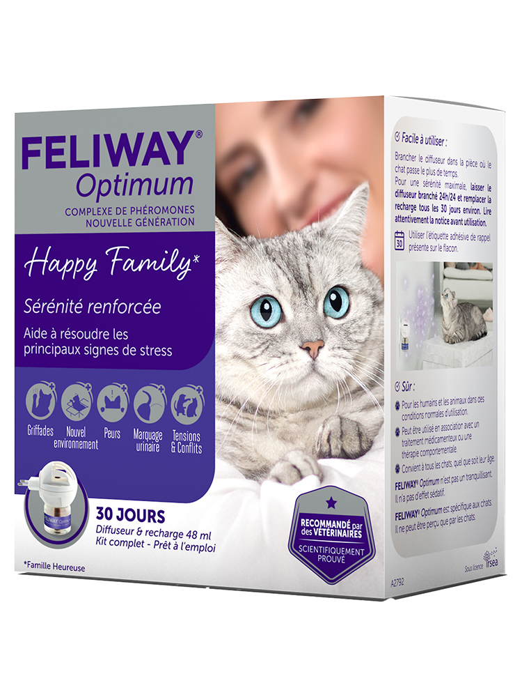 Ceva Feliway Optimium Starter Kit Sérénité Renforcée