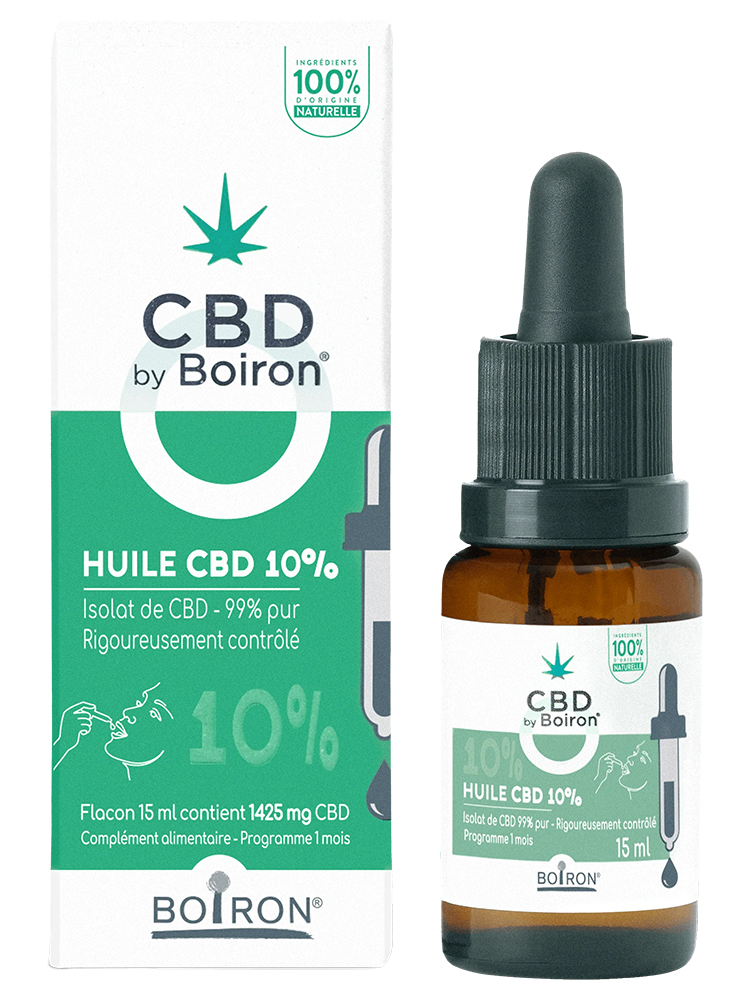 Boiron CBD 10% Huile 15 ml