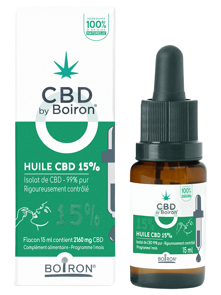Boiron CBD 15% Huile 15 ml