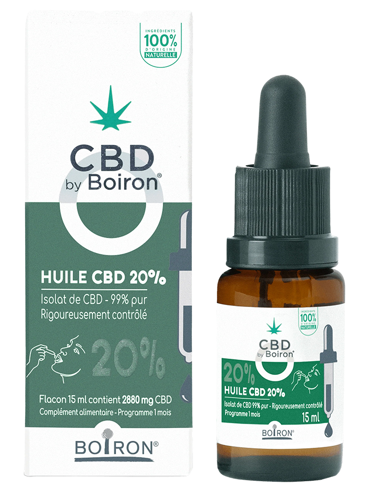 Boiron CBD 20% Huile 15 ml