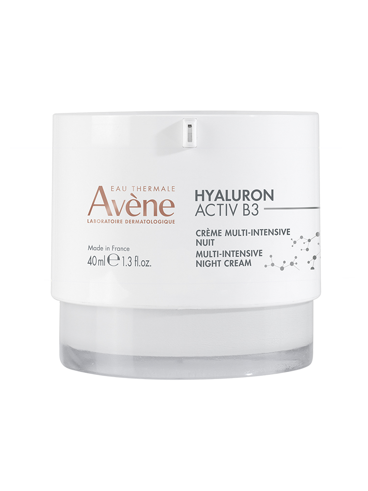 Avène Eau Thermale - Hyaluron Activ B3 - Soin Nuit Crème Multi-Intensive - 40 ml
