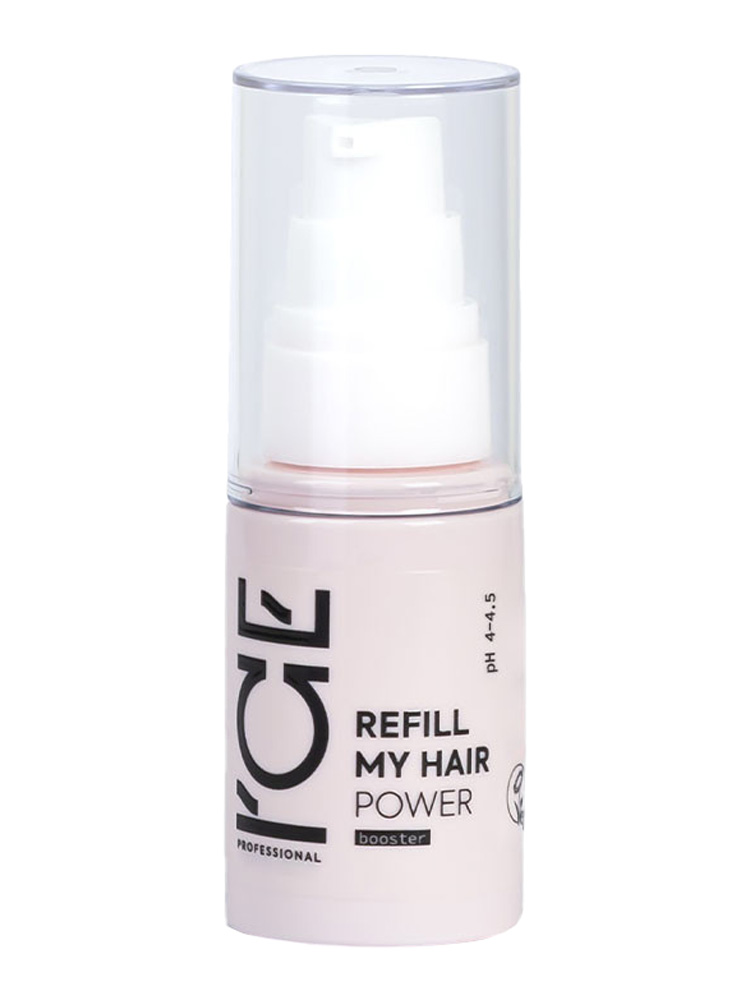 ICE Professionnal Refill My Hair Power Booster Cheveux Secs 30 ml