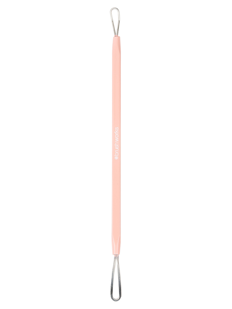 Brushworks Extracteur de Points Noirs Acier Inoxydable