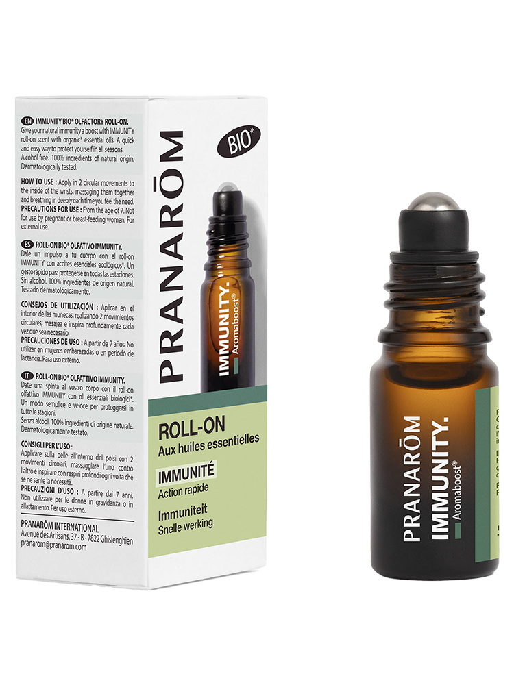 Pranarôm Aromaboost Roller Immunity Bio 5 ml