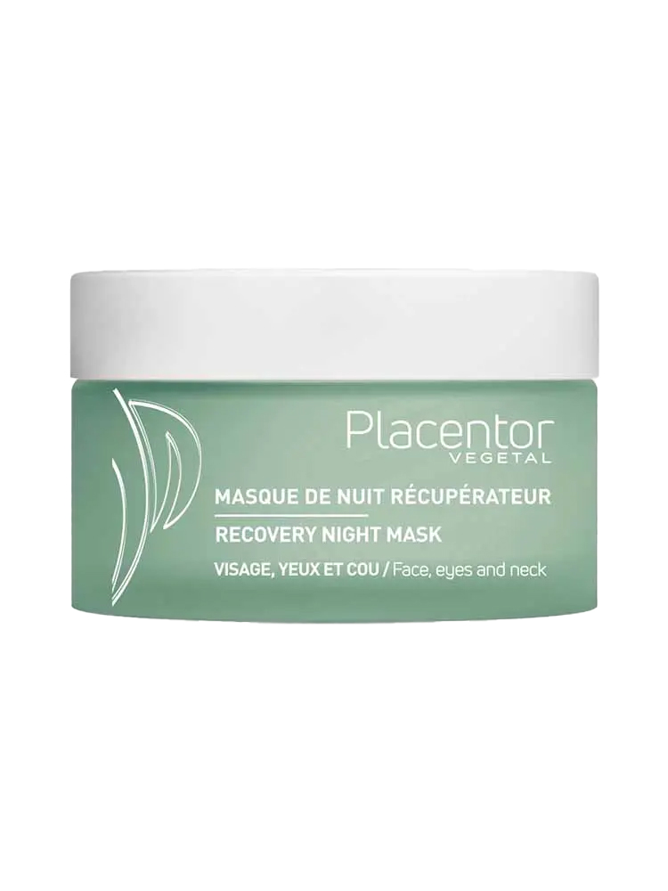 Placentor Végétal Masque de Nuit Récupérateur HydrataNT 50 ml