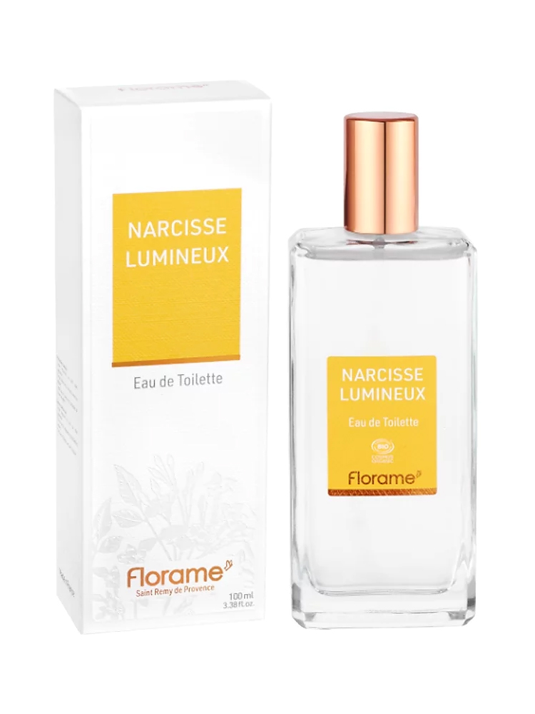 Florame Narcisse Lumineux Eau de Toilette Biologique 100 ml