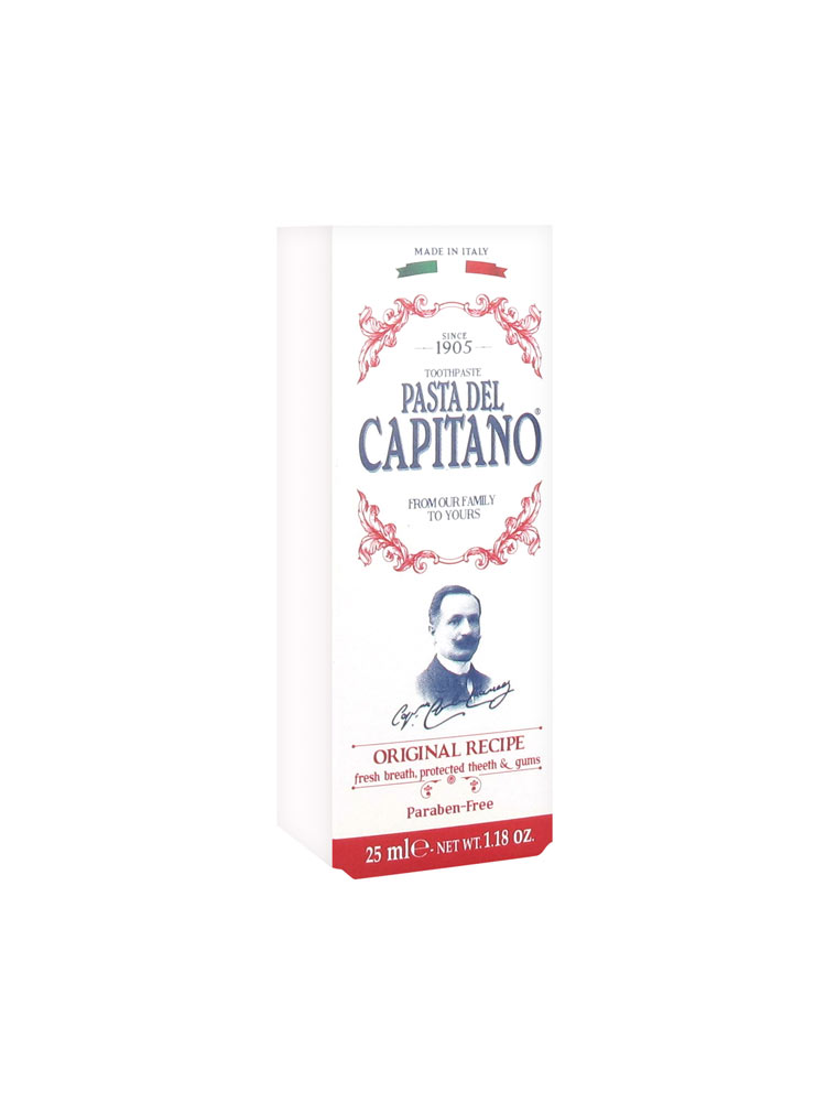 Pasta Del Capitano Dentifrice - Recette Originale 25 ml