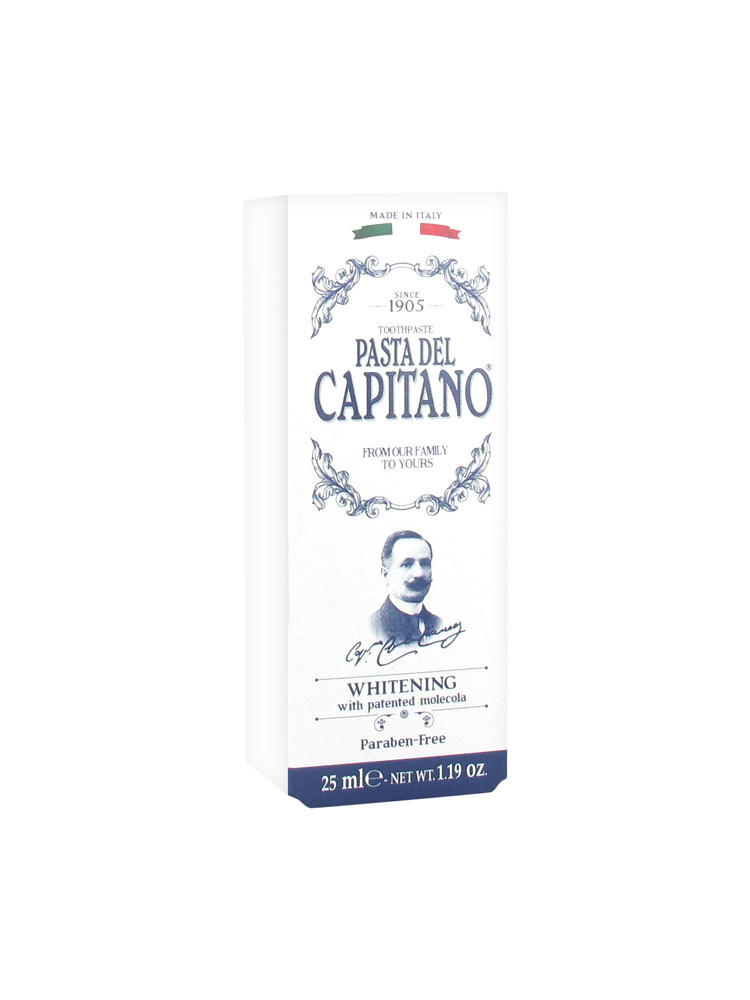 Pasta Del Capitano Dentifrice - Blanchissant 25 ml