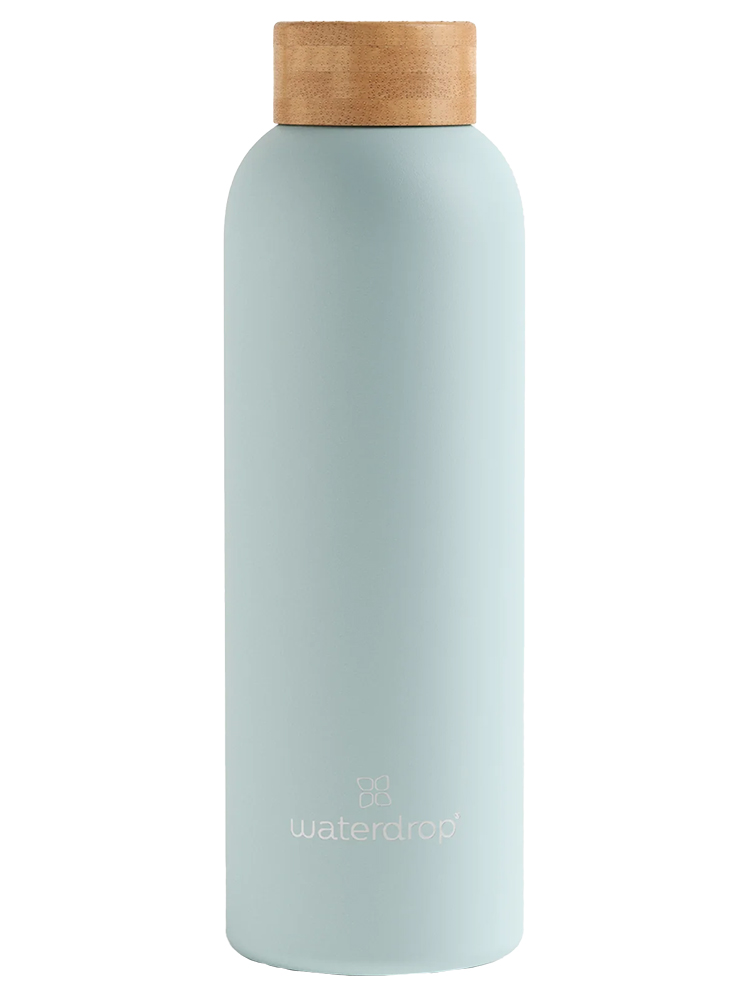 Waterdrop Thermo Steel Bottle 600 ML - Couleur : Pastel Turquoise Mat