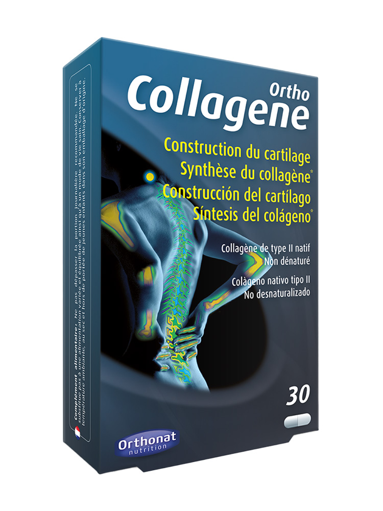Orthonat Ortho Collagène Construction du Cartilage 30 Gélules