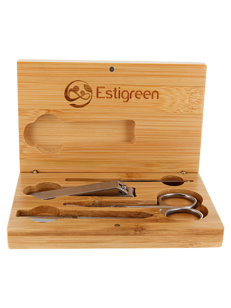 Estigreen Kit de Manucure 4 Produits