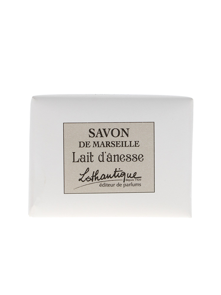 Lothantique Savon de Marseille Lait d'Ânesse 100 Grammes