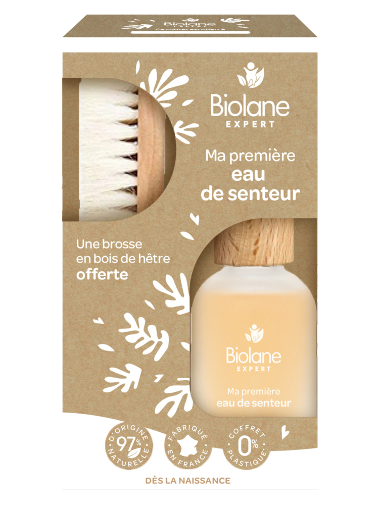 Biolane Expert Ma Première Eau de Senteur et sa Brosse 50 ml