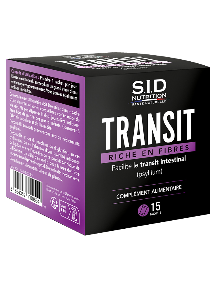 S.I.D Nutrition Transit 15 Unités