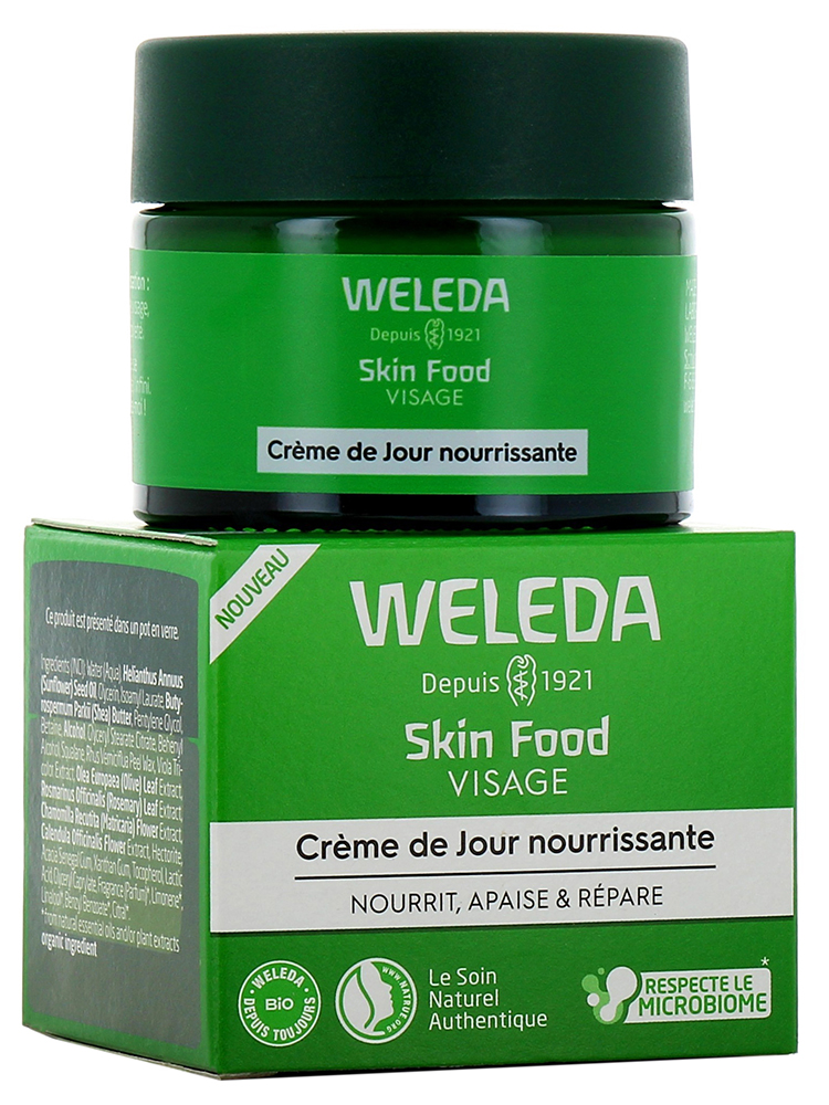 Weleda Skin Food Visage Crème Jour Nourrissante 40 ML