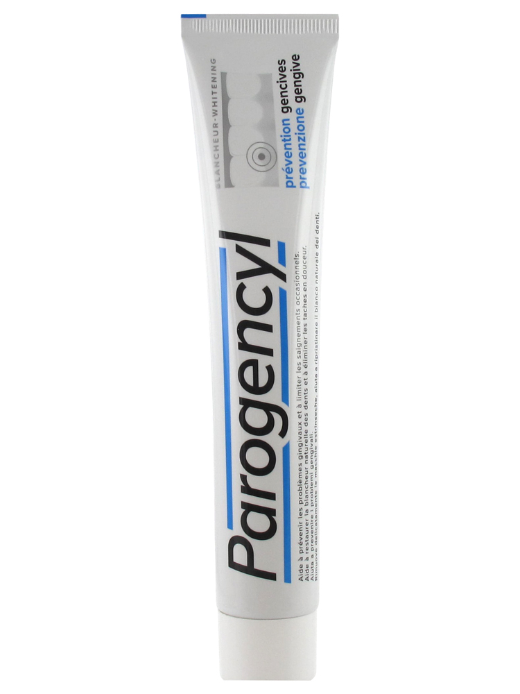 Gel dentaire Prévention et blancheur pour les gencives 75 ml