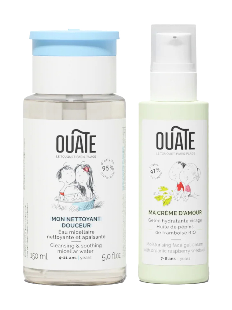 Ouate Coffret Mes Soins d'Amour Rituel de Soins Visage