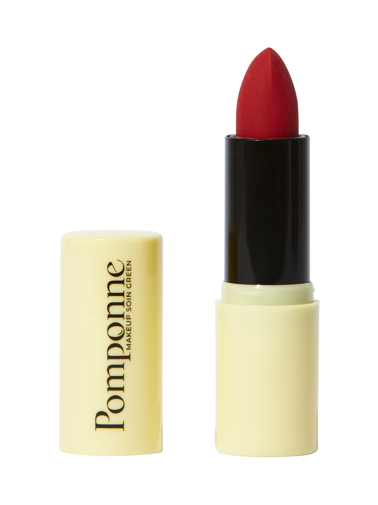 Pomponne Rouge à Lèvres Hydratant 4 g - Couleur : Rouge Couture