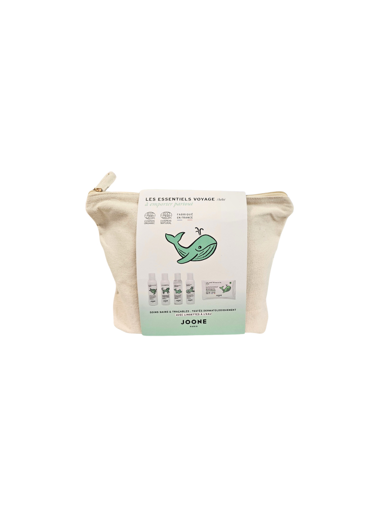 Joone Les Essentiels Voyage Bébé Biologique