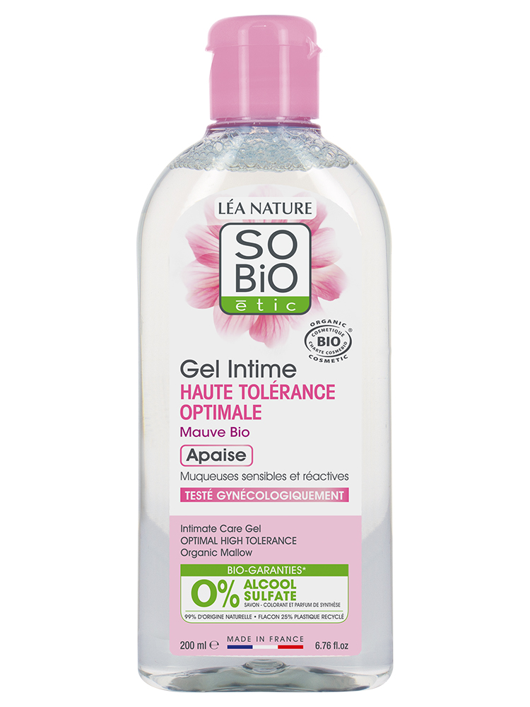 Léa Nature SO BIO étic Gel Intime Haute Tolérance Optimale Biologique 200 ML