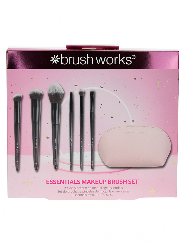 Brushworks Coffret Les Essentiels Make-Up 7 Produits