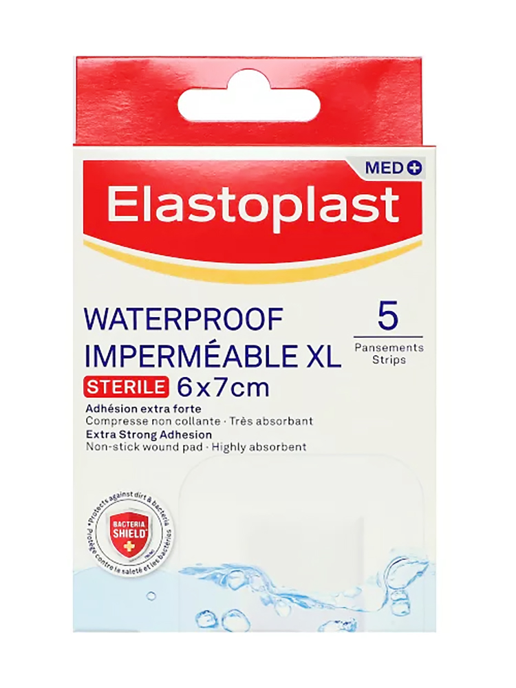 Elastoplast Pansements Imperméable XL 5 Pansements