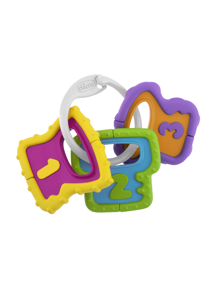 Chicco Hochet Clés Colorées
