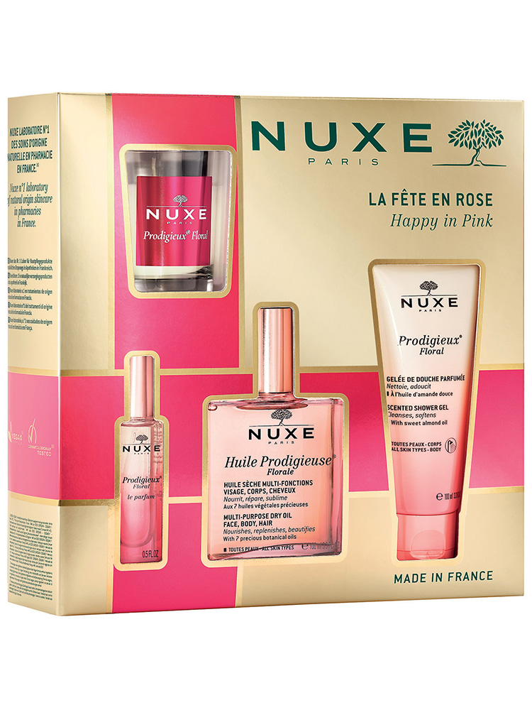 Nuxe Coffret Noël 2024 La Fête en Rose
