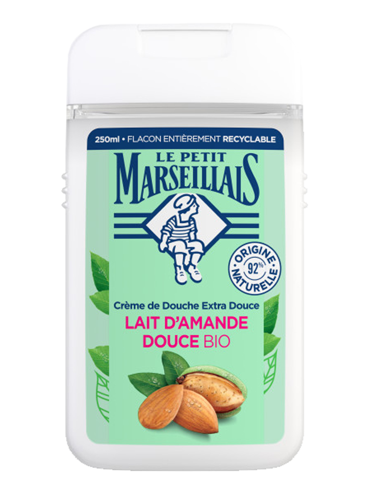 Le Petit Marseillais Extra Doux Douche Lait d'Amande Douce Bio 250 ml