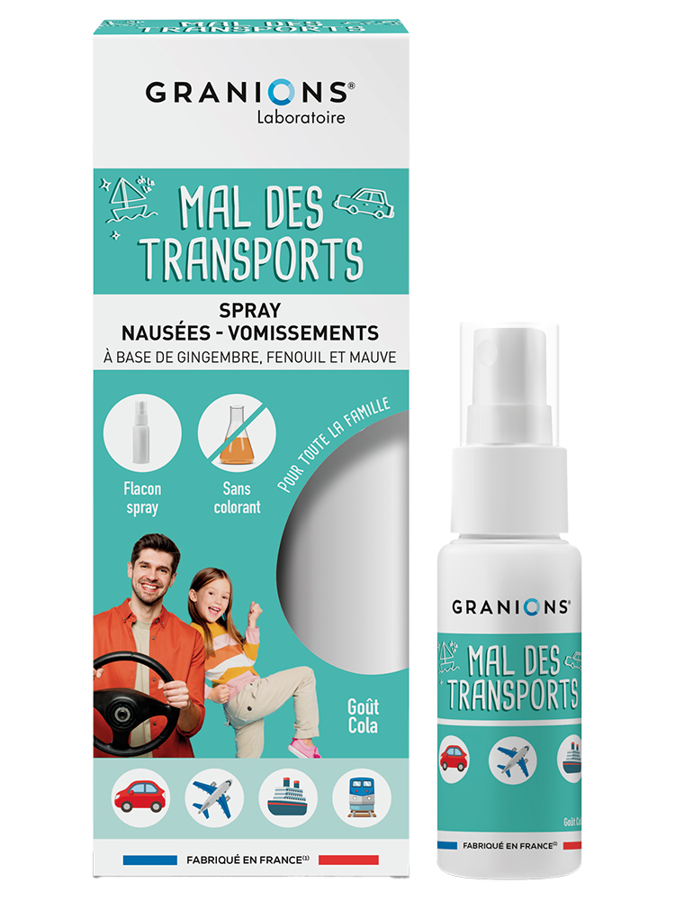 Granions Mal des Transports Spray 20 ML