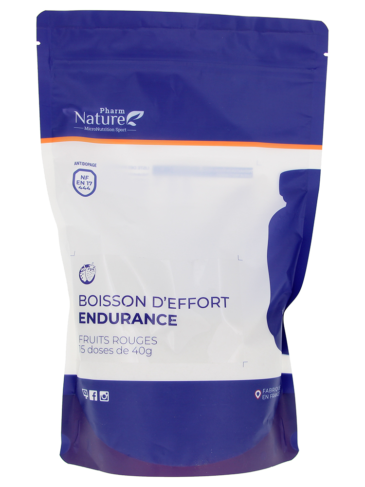 Pharm Nature Boisson d'Effort Endurance 600 Grammes